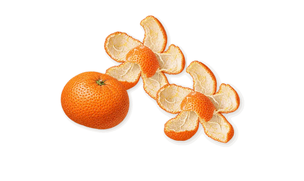 Musc des Sables, when you spray it: Mandarin