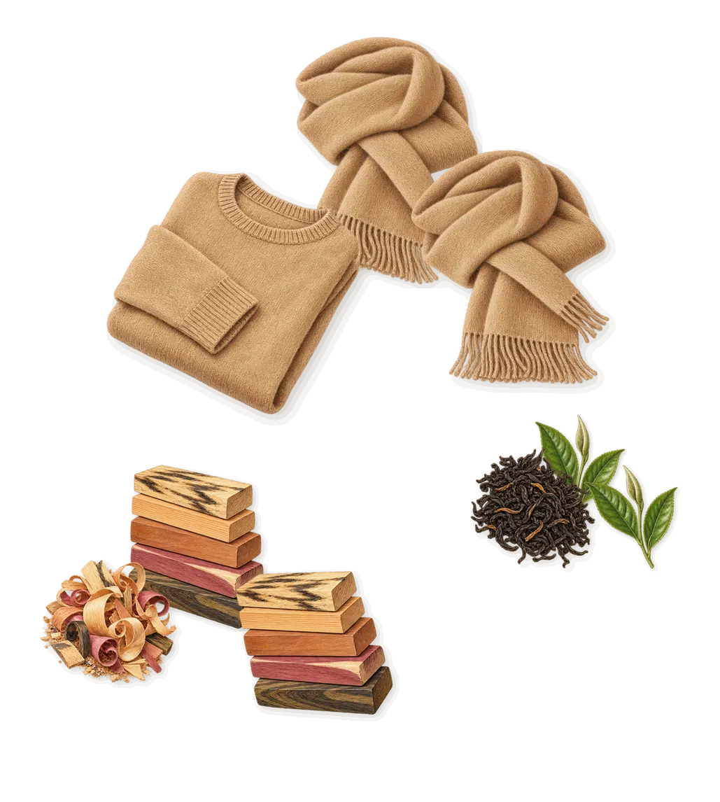 Ethereal Wave, what stays: Tea, Blonde woods, Velvet musk