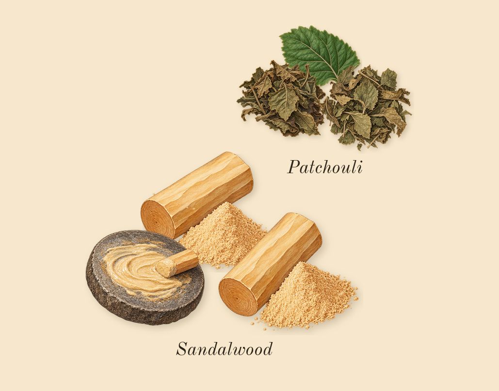 Luxe Nightlife, heart: Patchouli, Sandalwood