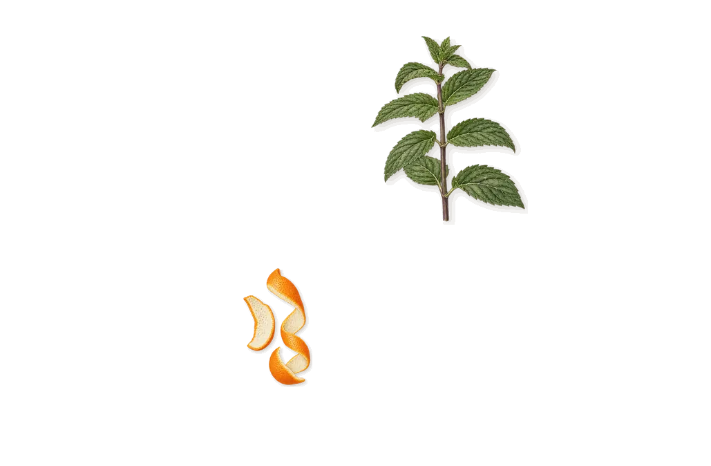 Oud Velvet Mood, when you spray it: Limonene (orange peel), Carvone (spearmint)