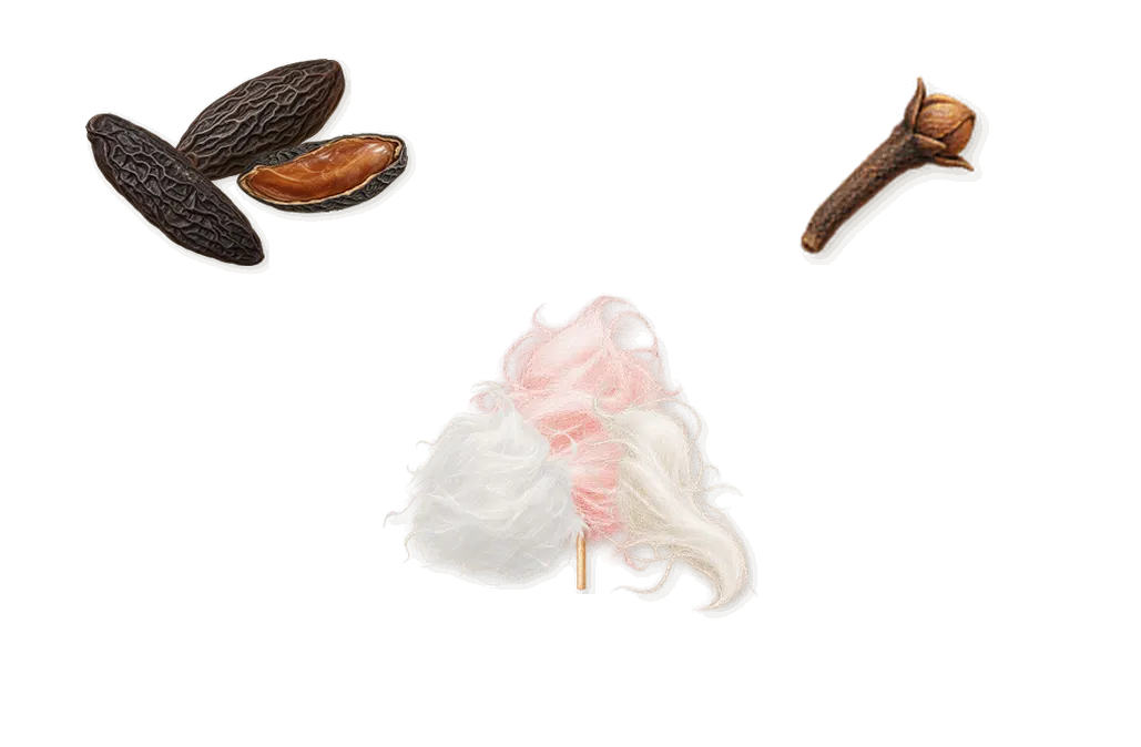 Escapade Gourmande Grand Cru Absolu de, as it settles: Black sugar, Tonka (coumarin), Isoeugenol (clove)