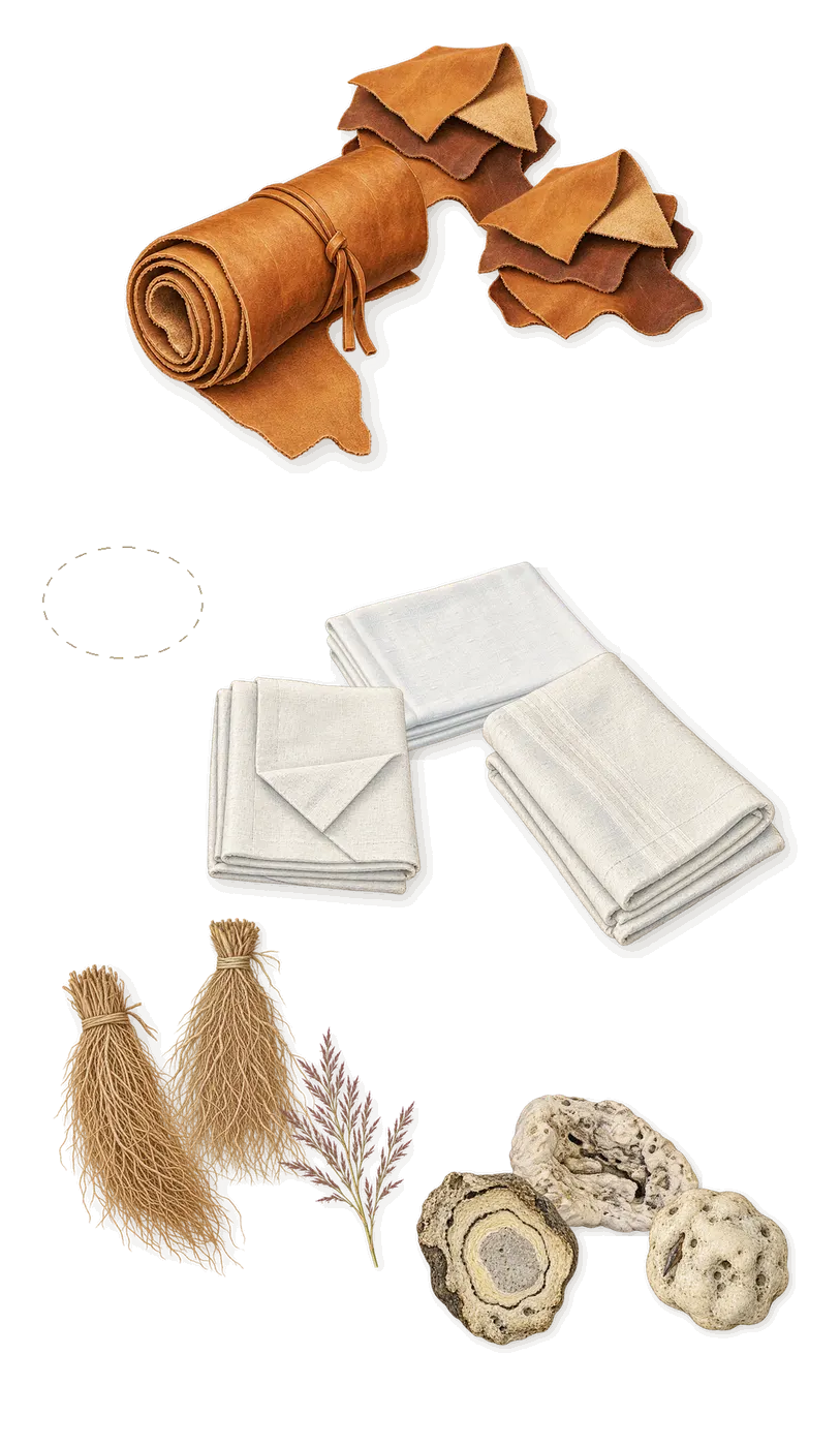 Saint Tropez, what stays: Vetiver, Ambergris, Leather, White musk, Candy