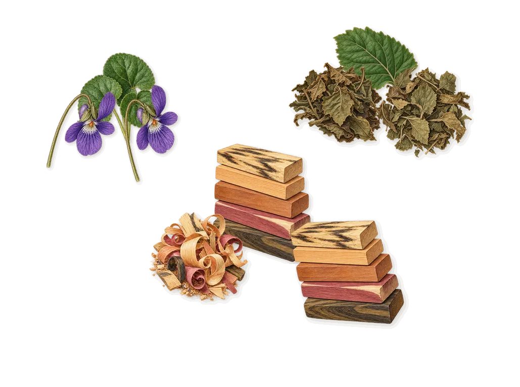 Amberful, as it settles: Woodsy amber, Violet, Patchouli