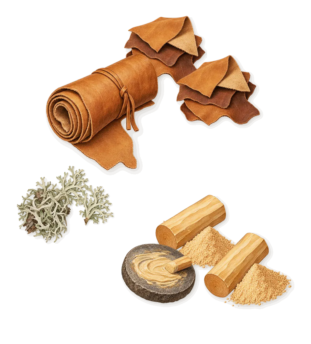 L'Attesa, what stays: Sandalwood, Oakmoss, Leather