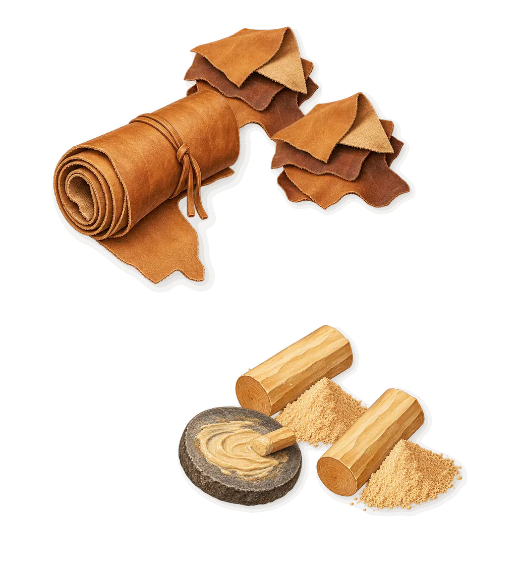 Madurai, what stays: Sandalwood, Leather