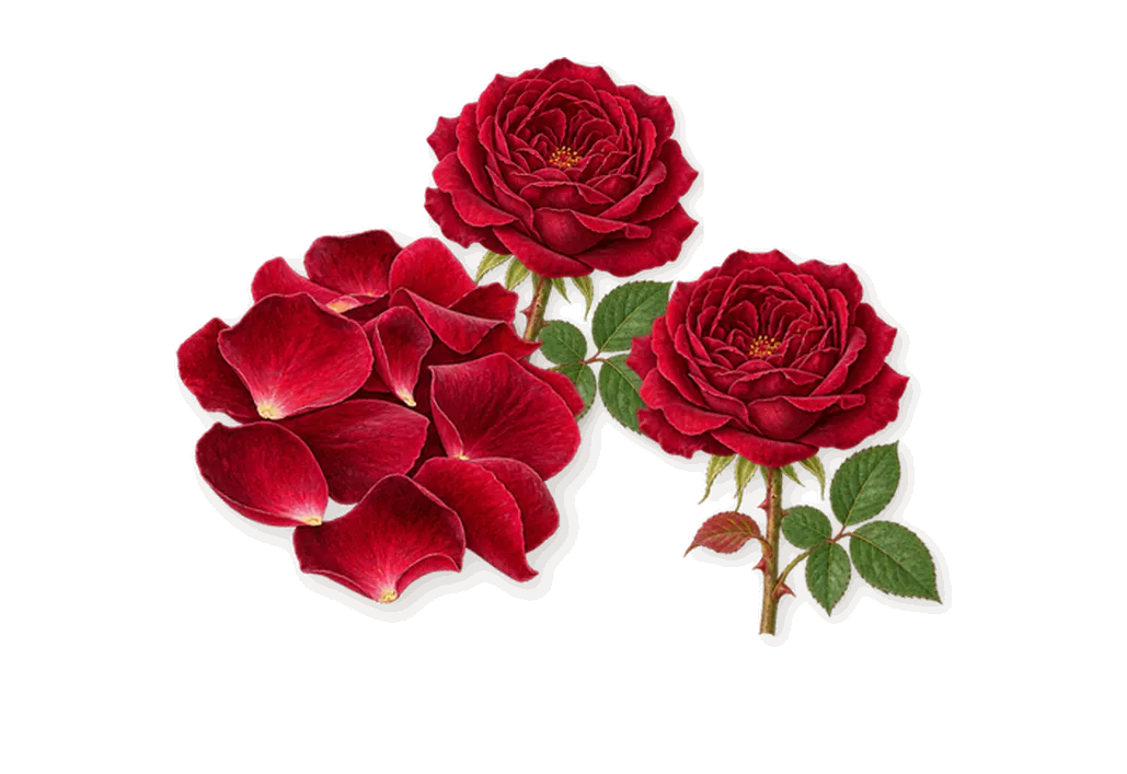 Odéon, when you spray it: Rose