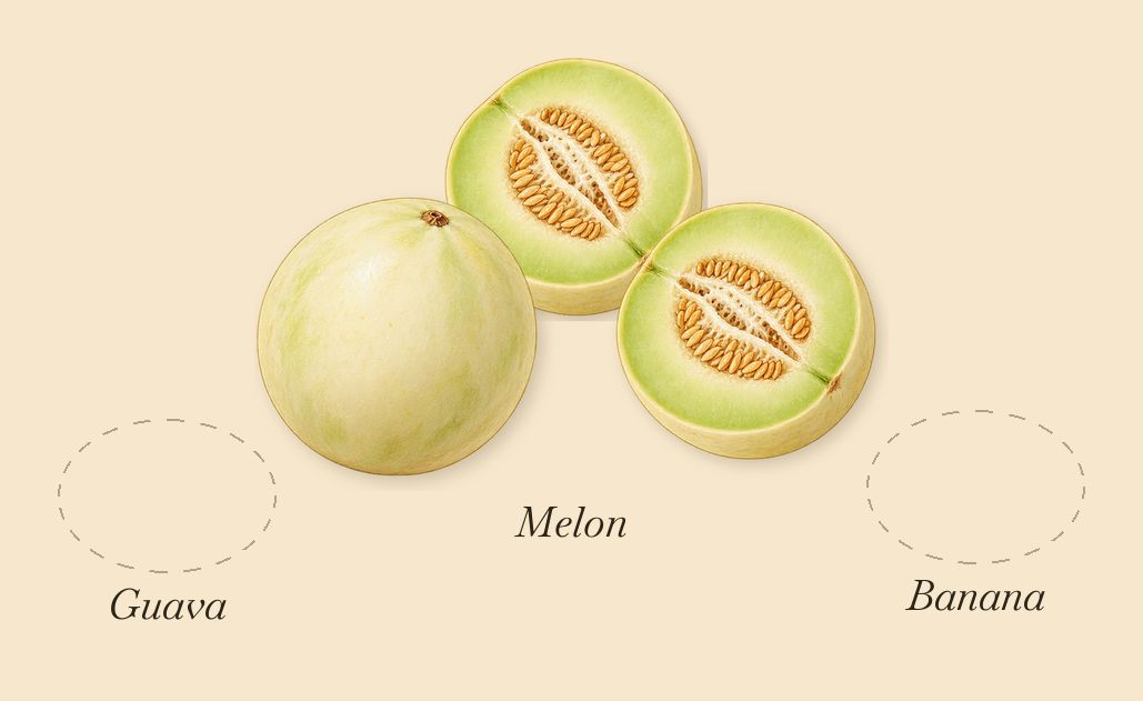Counterplay, when you spray it: Melon, Guava, Banana