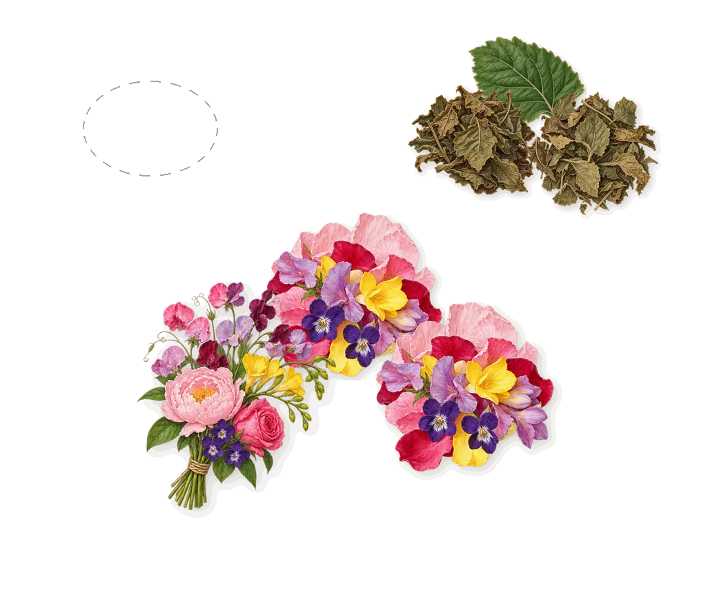 Prodigy, as it settles: Longoza flower, Creamy caffe latte, Patchouli