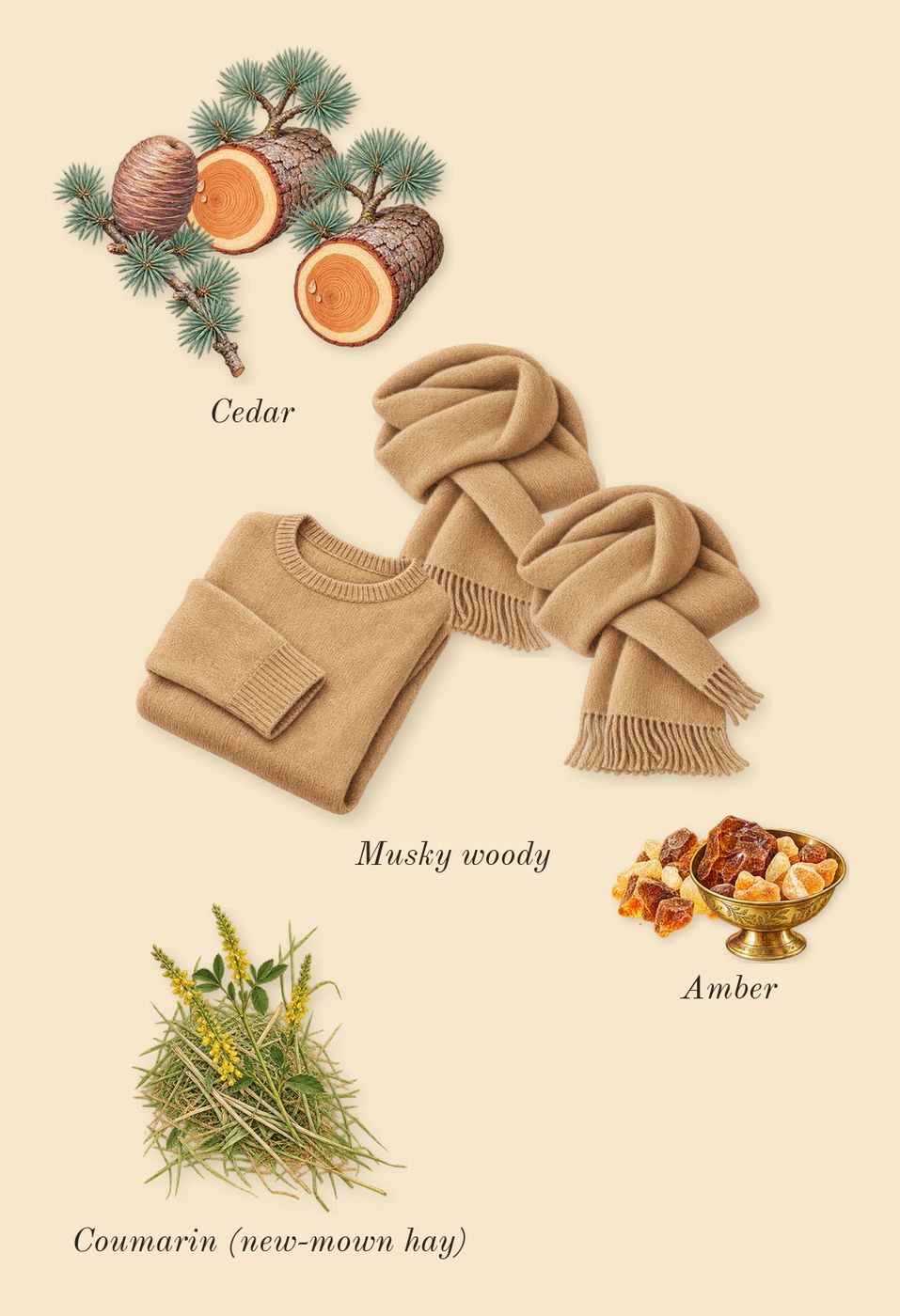 Explorer Platinum, dry-down: Cedar, Amber, Musky woody, Coumarin (new-mown hay)