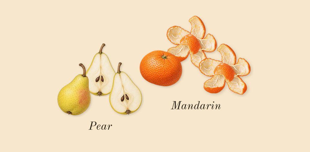 Alien Hypersense, top notes: Mandarin, Pear