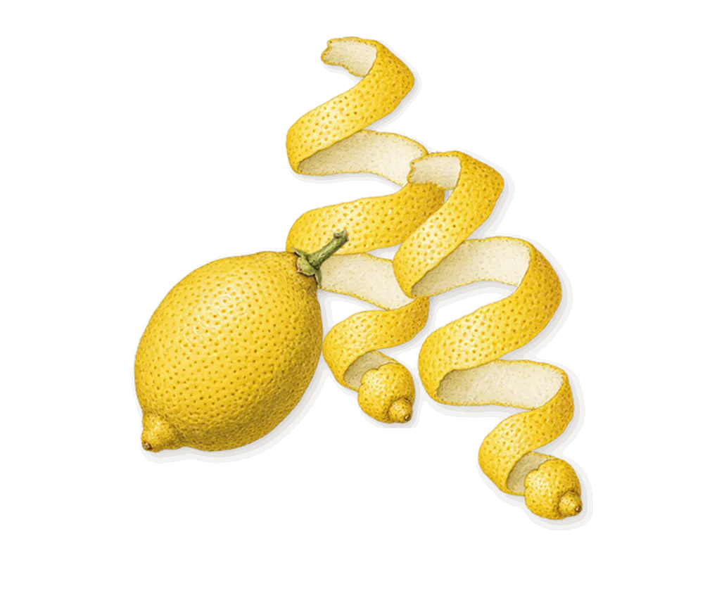 Amber Radiance, when you spray it: Lemon