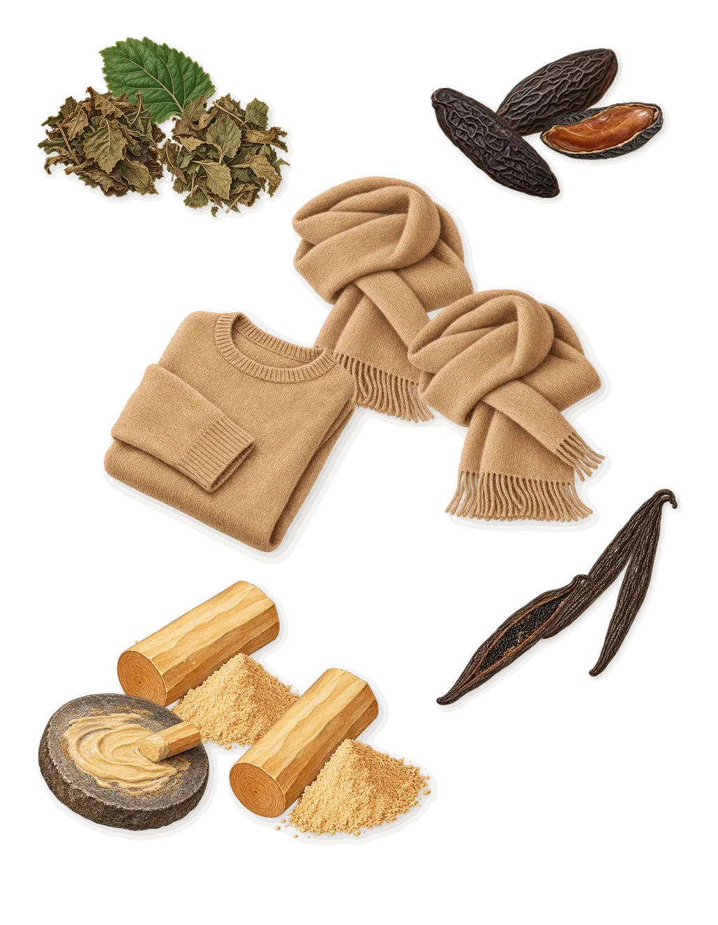 Dulce Diablo, what stays: Vanilla, Sandalwood, Musk, Patchouli, Tonka