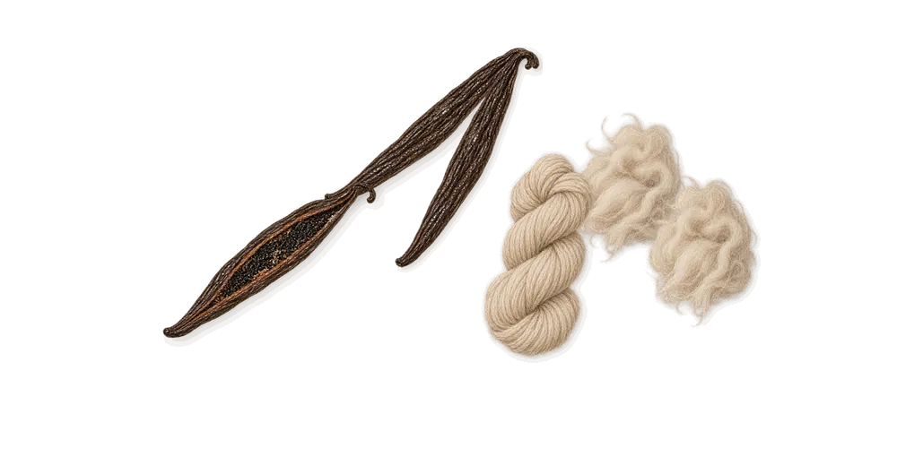 Madagascar Vanilla, what stays: Vanilla, Cashmere woods