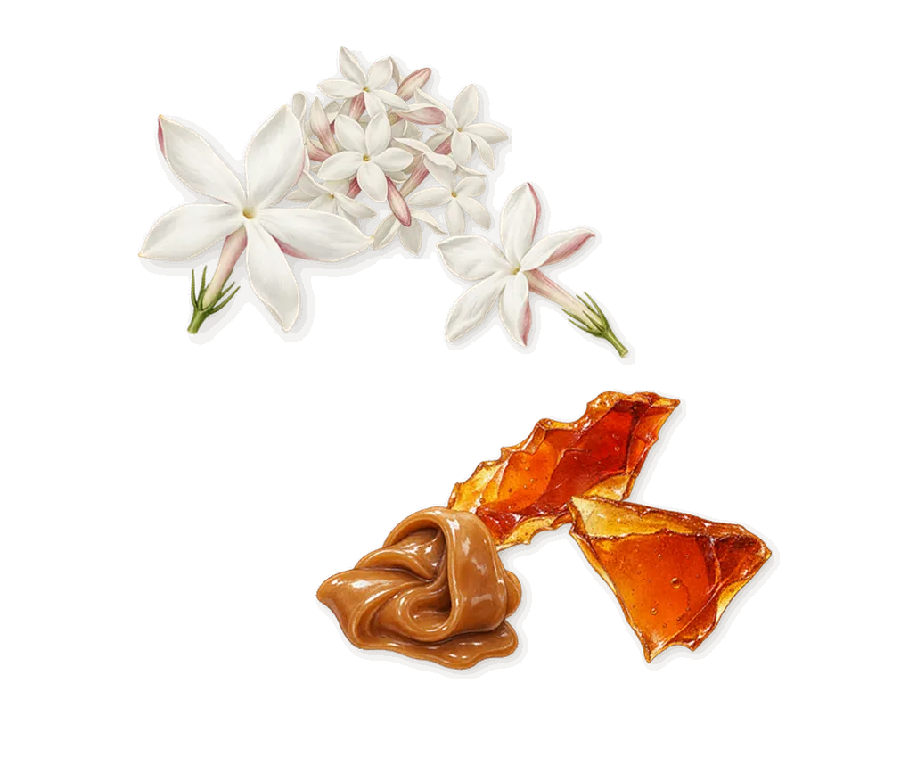 Vanilla Bourbon, as it settles: Brown sugar, Jasmine