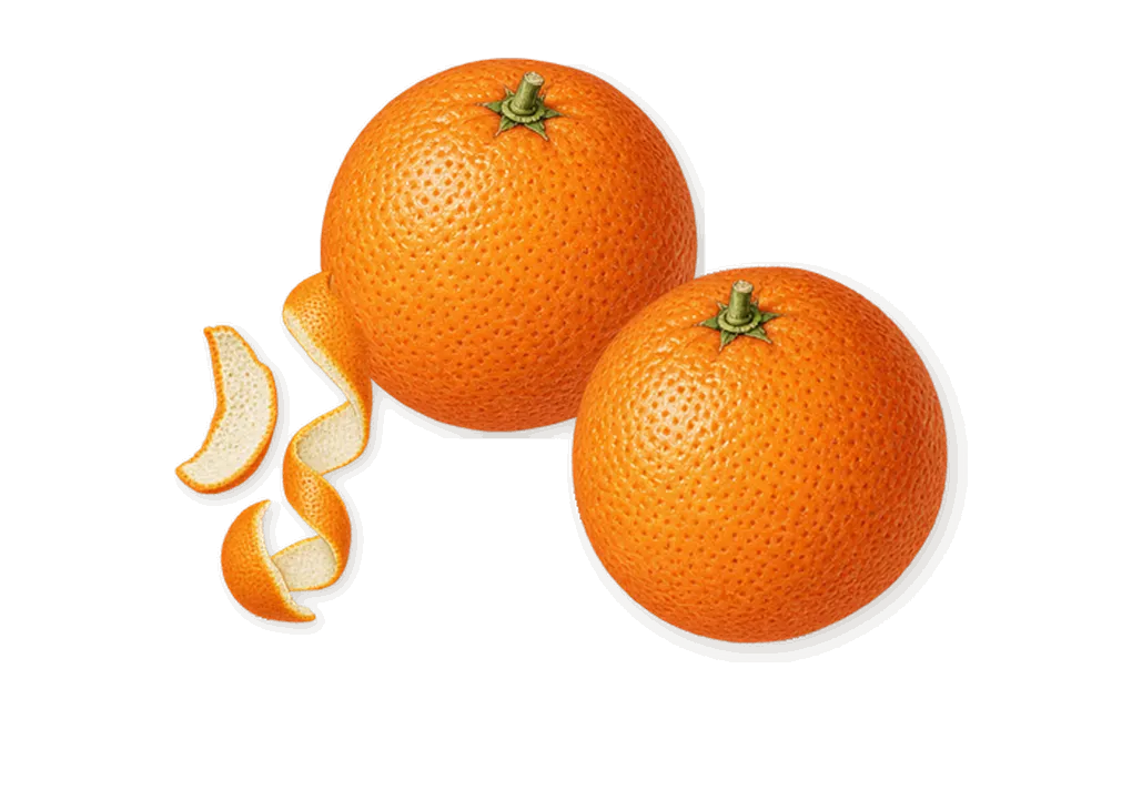 Vanilla Bourbon, when you spray it: Sweet orange