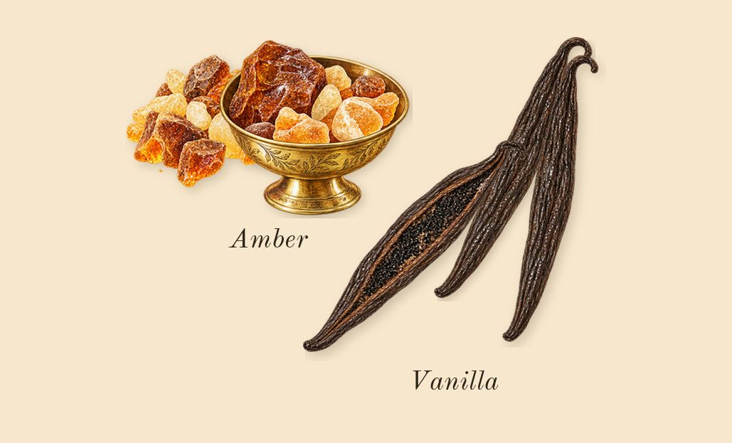 Unmute, dry-down: Vanilla, Amber