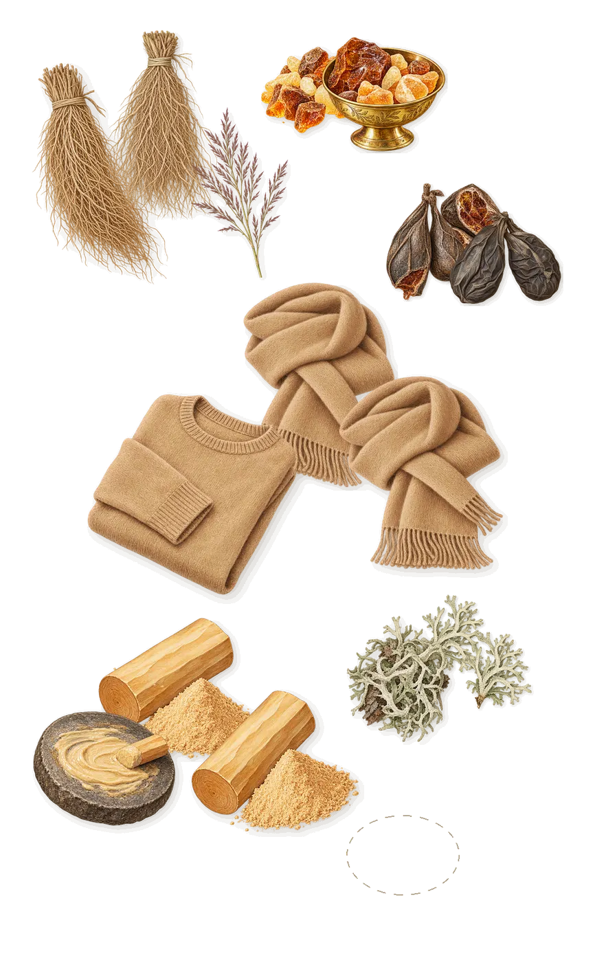 Paloma Picasso, what stays: Oakmoss, Civetta, Castoreum, Vetiver, Sandalwood, Musk, Amber