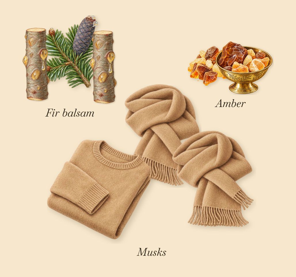 Luna, what stays: Fir balsam, Amber, Musks