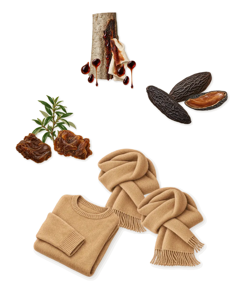 Canadian Tuxedo, what stays: Tonka (coumarin), Peru balsam, Labdanum, Warm musk