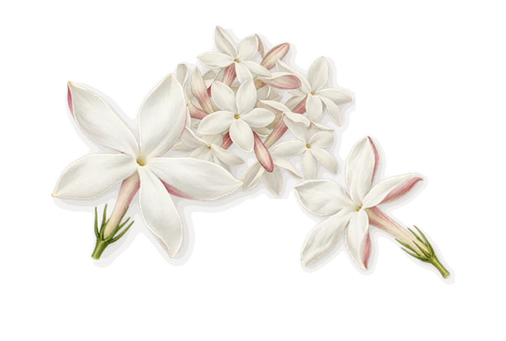 Jasmin de Pays, when you spray it: Jasmine