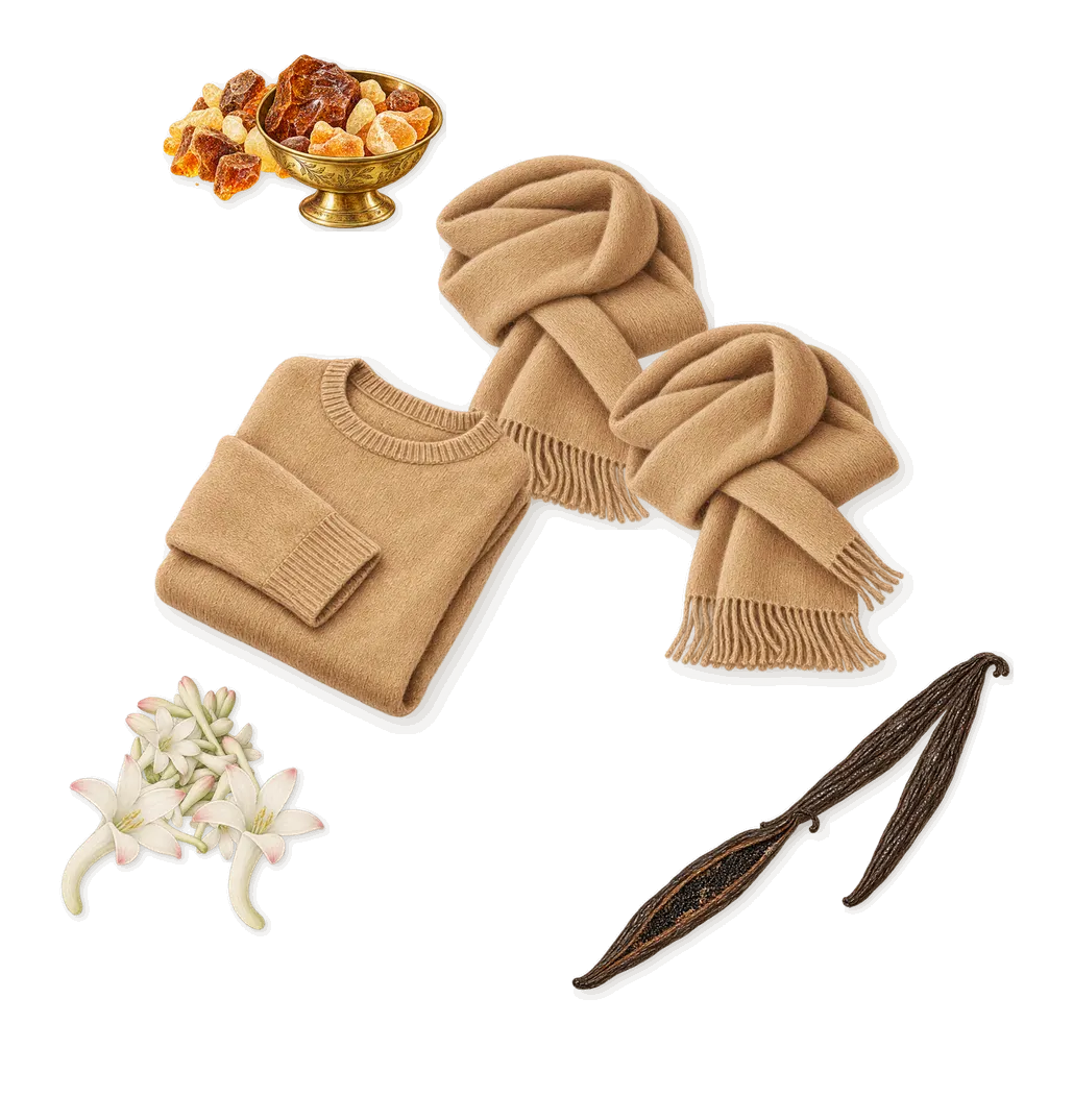 Ylang Ylang Nosy Be, what stays: Vanilla, Musk, Tuberose, Amber