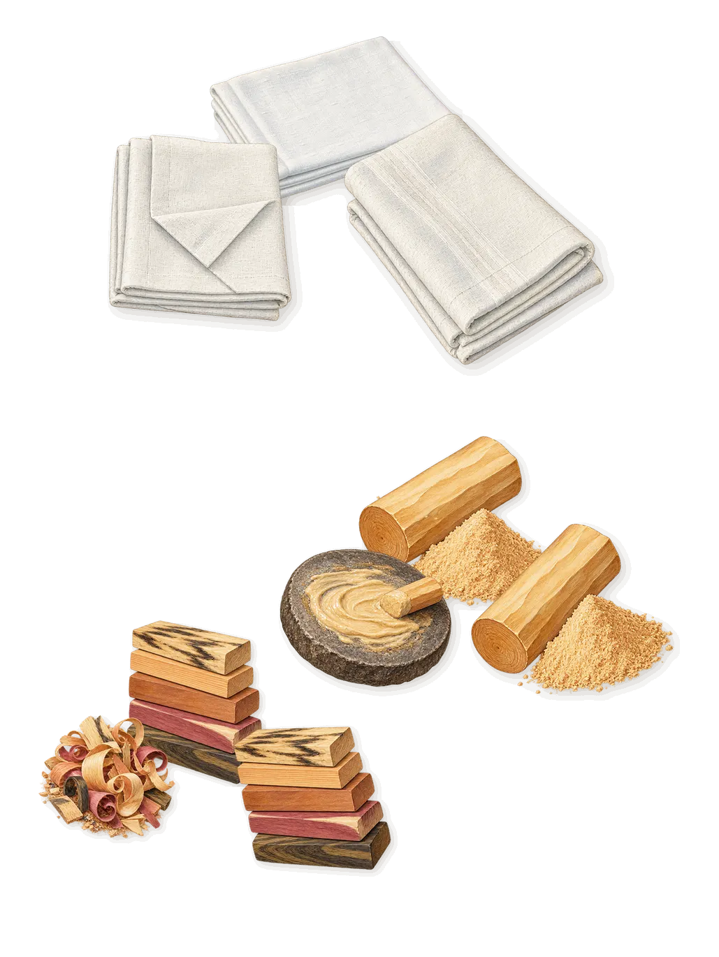 Missing Person, what stays: Sandalwood, Blonde wood, White musk