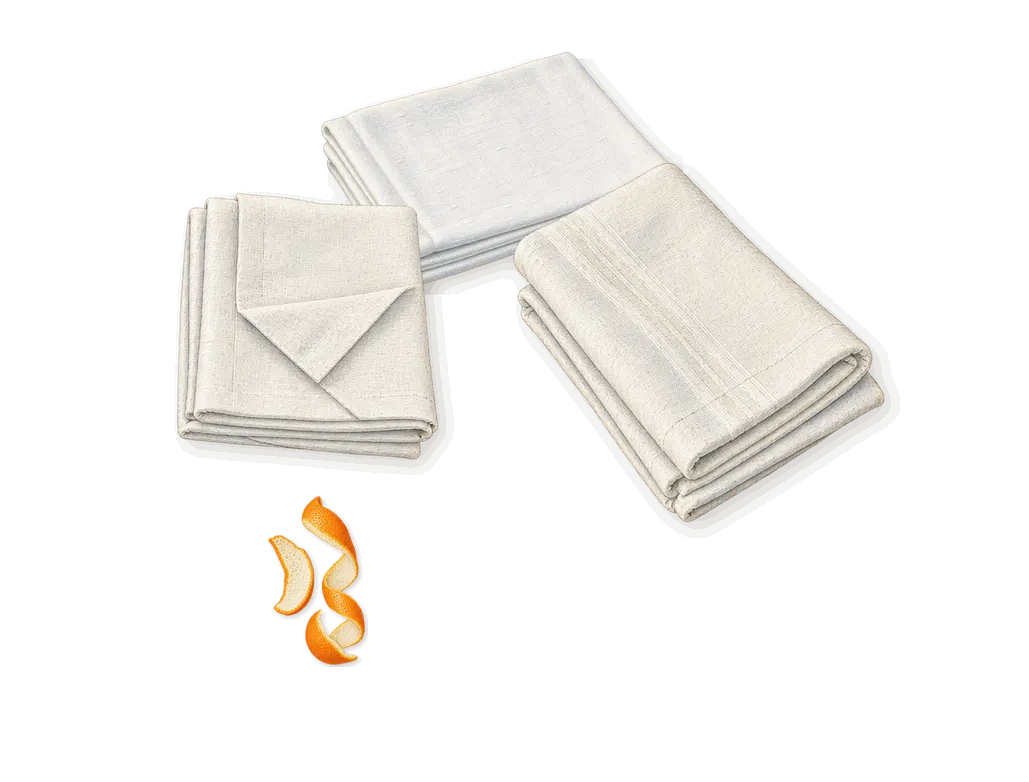 Candy, when you spray it: White musk, Limonene (orange peel)
