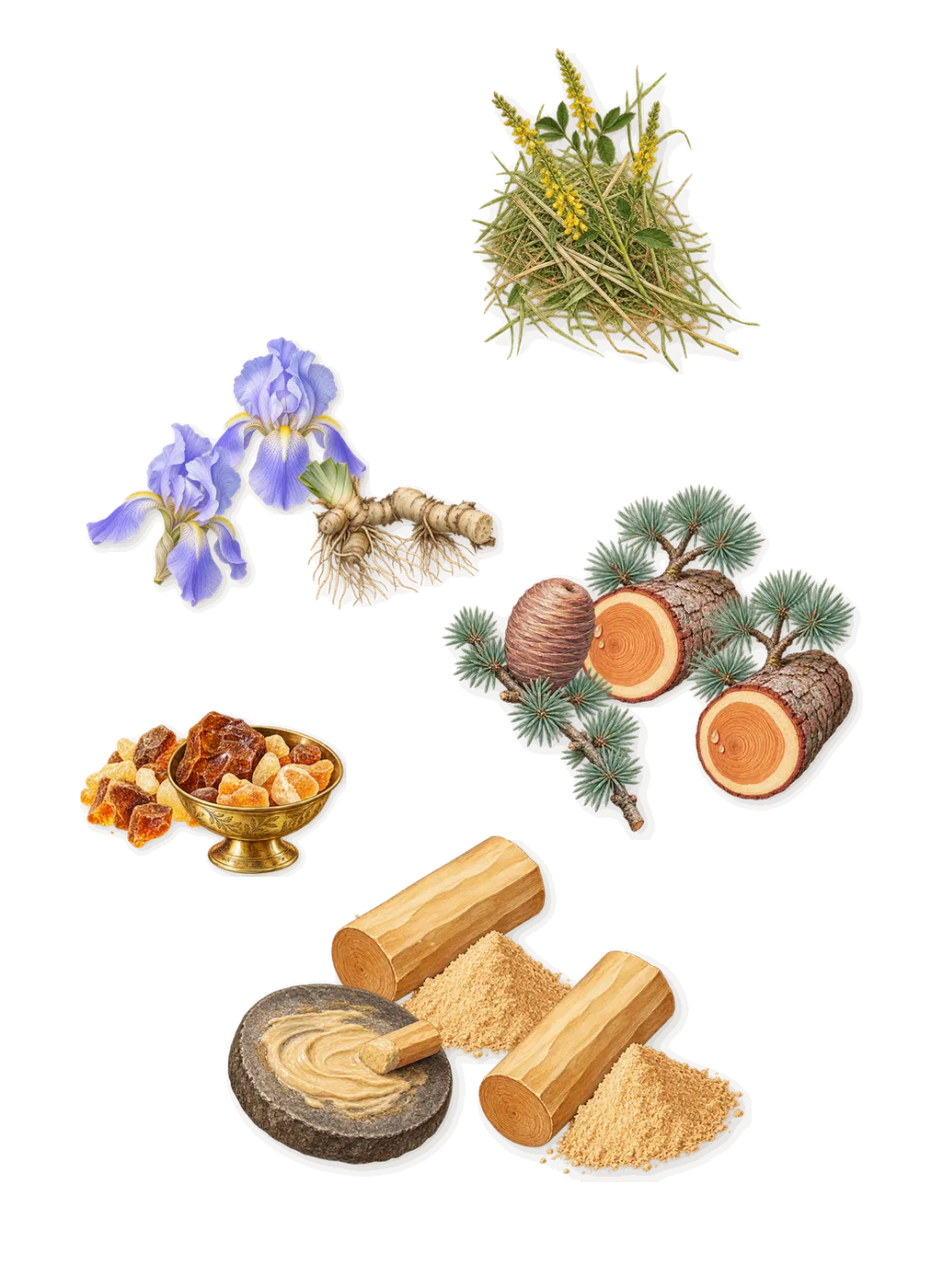 L'Homme L'Eau, what stays: Cedar, Amber, Iris, Sandalwood, Coumarin (new-mown hay)
