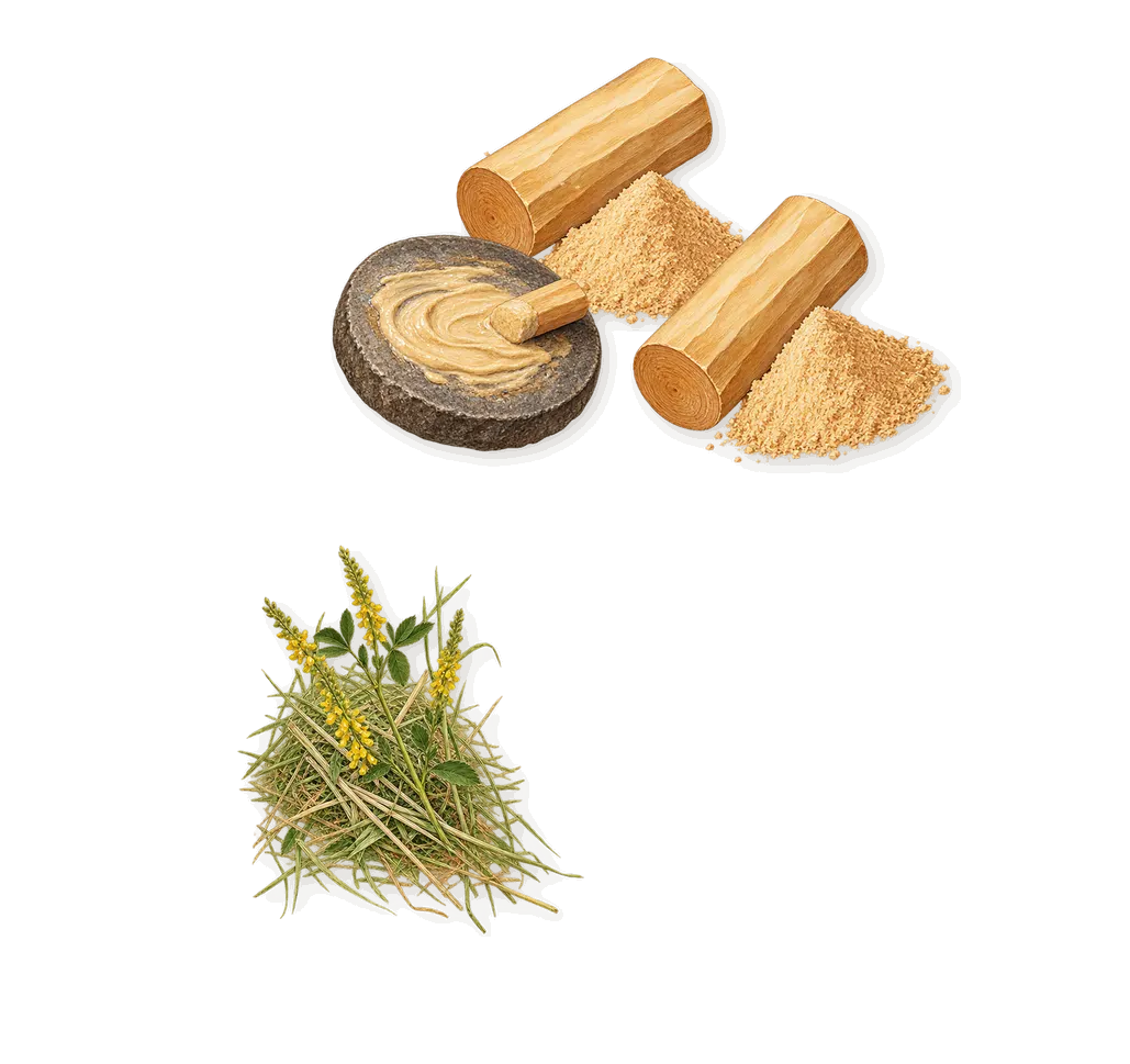 Paradoxe Radical Essence, what stays: Sandalwood, Coumarin (new-mown hay)