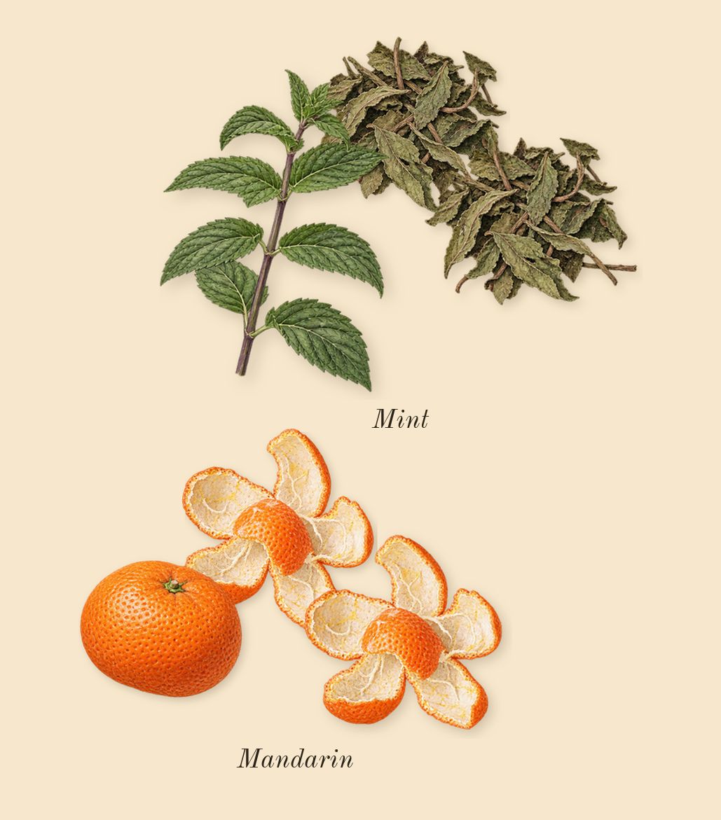 1 Million, top notes: Mandarin, Mint