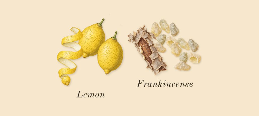 Invictus Victory, top notes: Lemon, Frankincense