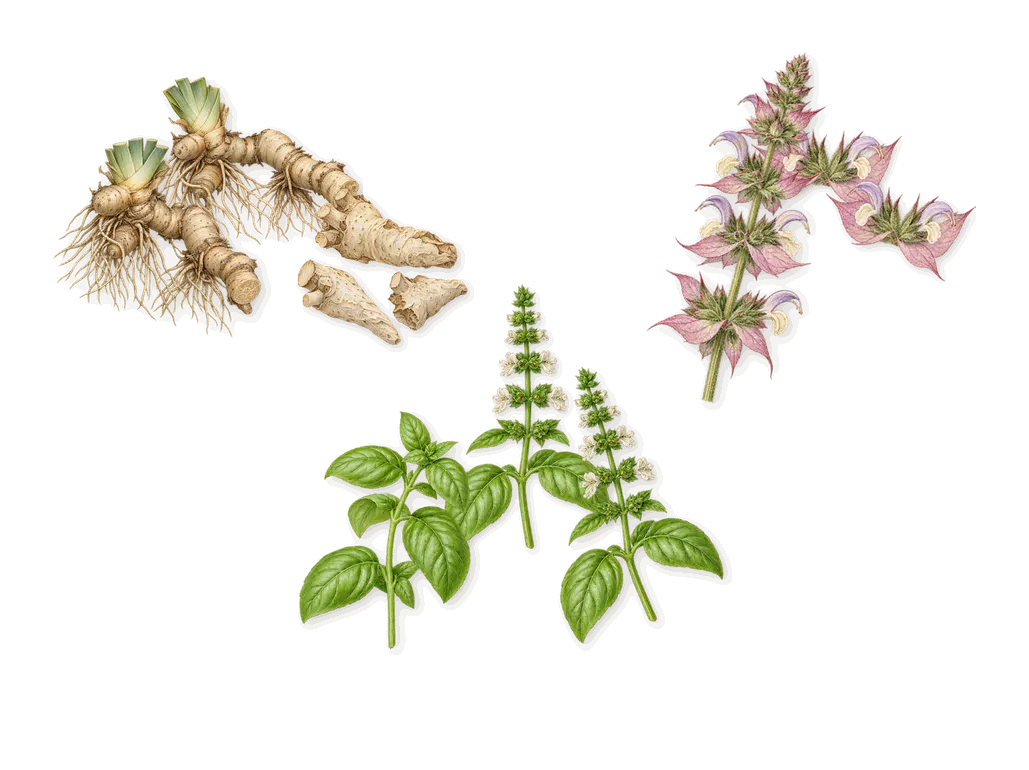 Polo Blue, as it settles: Iris, Basil, Clary sage