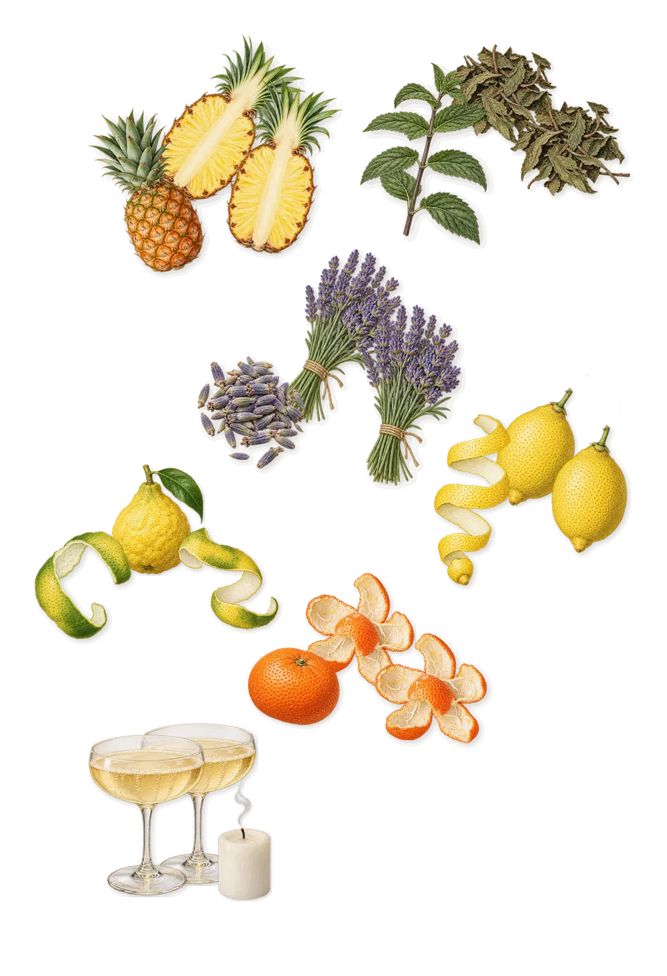 Polo Sport, when you spray it: Mandarin, Lavender, Lemon, Mint, Aldehydes, Bergamot, Pineapple