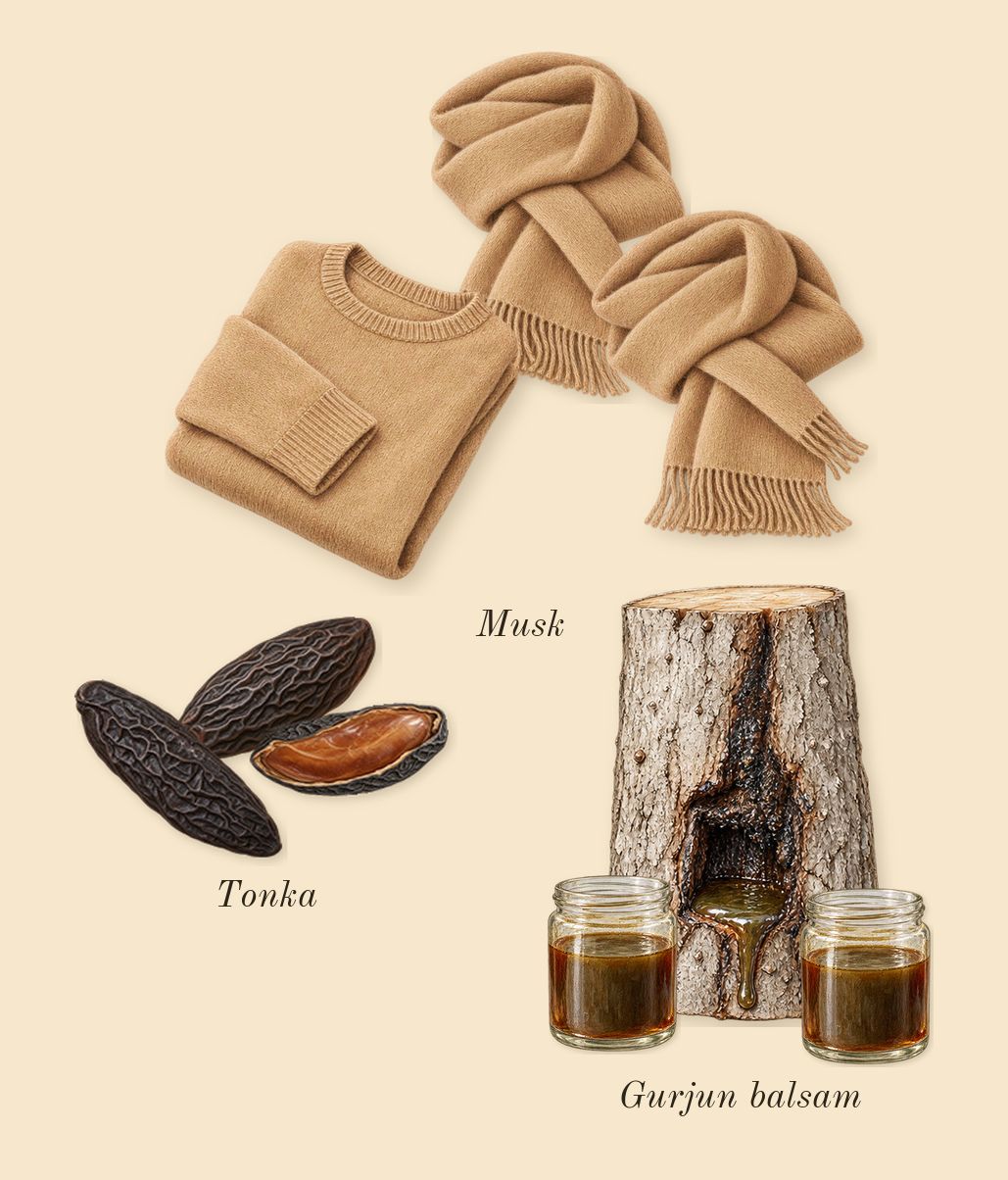 Hawas Viper, dry-down: Tonka, Musk, Gurjun balsam