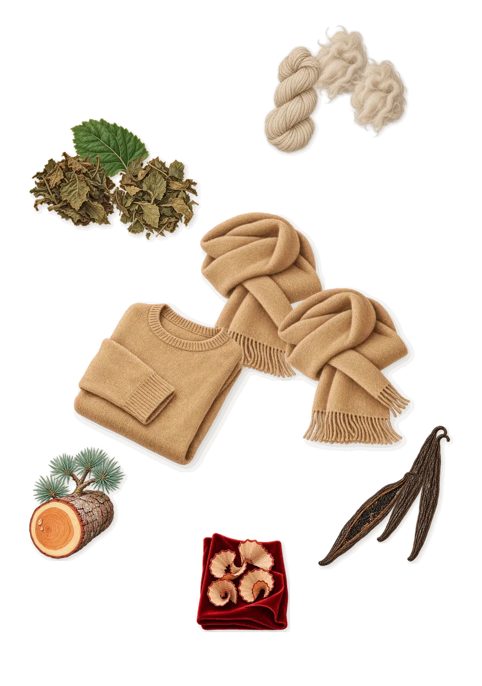 Cherry Baby, what stays: Cashmeran (cashmere wood), Sensual musk, Patchouli, Vanilla (vanillin), Cedar, Iso E Super (pencil shavings on velvet)