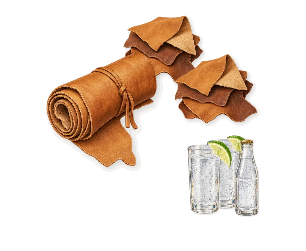 3AM, what stays: Tonic water, Leather