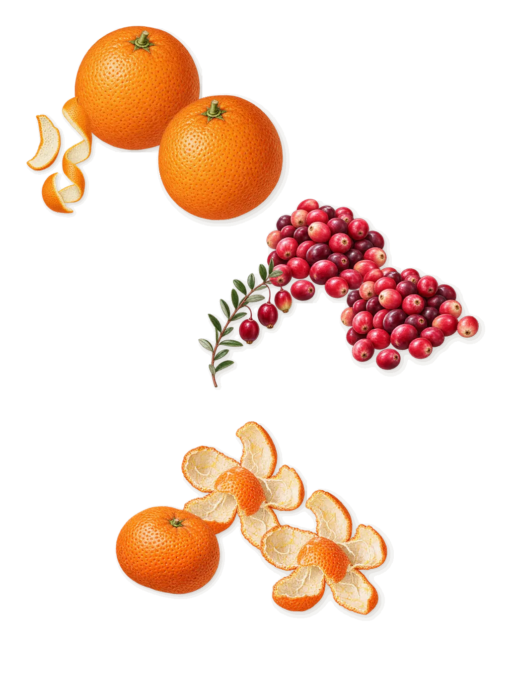 I Am King, when you spray it: Cranberry, Mandarin, Sweet orange