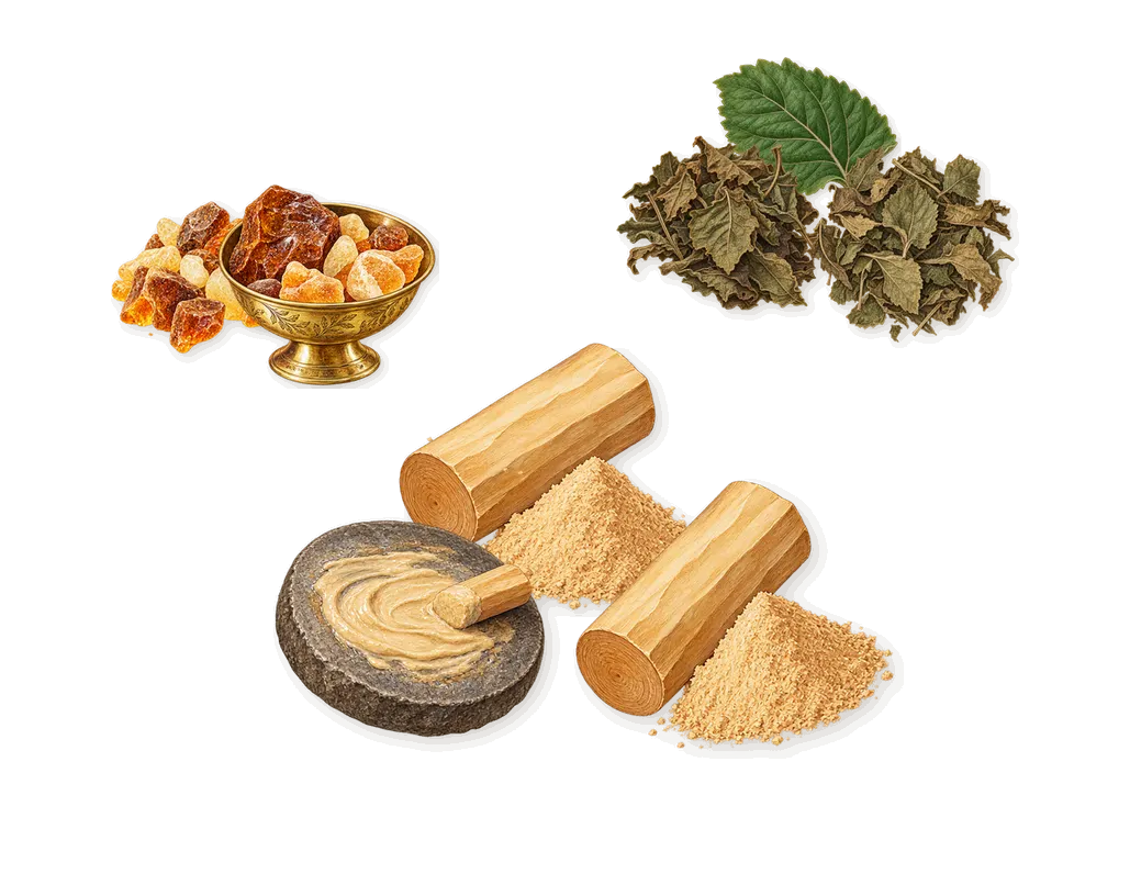 Il Padrino, as it settles: Patchouli, Amber, Sandalwood