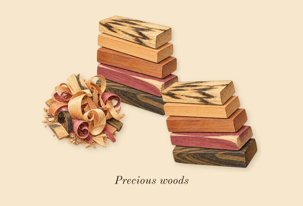 Royal Musk Sweet Powdery, dry-down: Precious woods