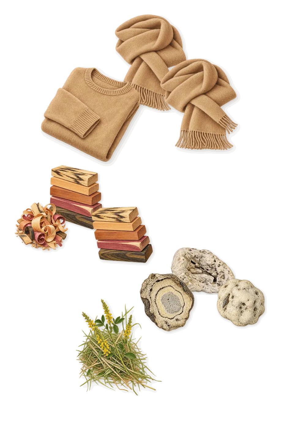Original, what stays: Musk, Ambergris, Precious wood, Coumarin (new-mown hay)