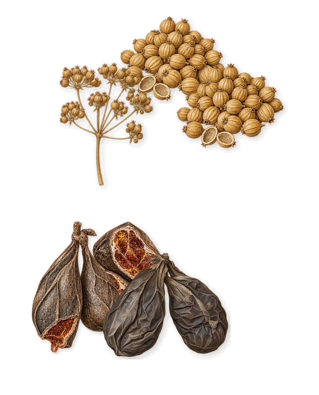Shadid, when you spray it: Coriander, Castoreum impression