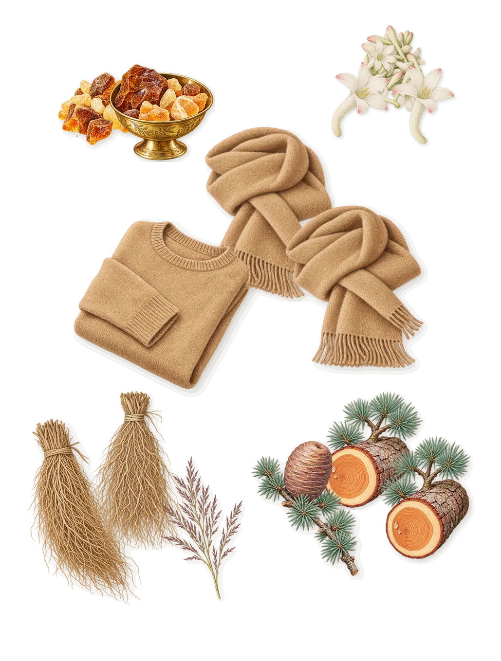 Twilight, what stays: Amber, Cedar, Vetiver, Musk, Tuberose