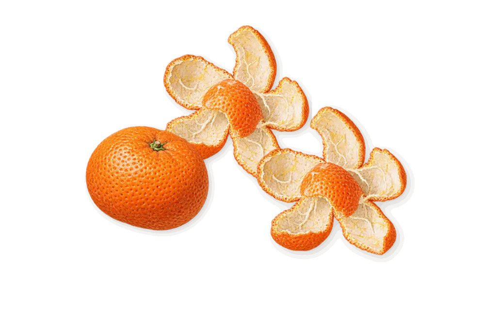 Tiffany, when you spray it: Mandarin