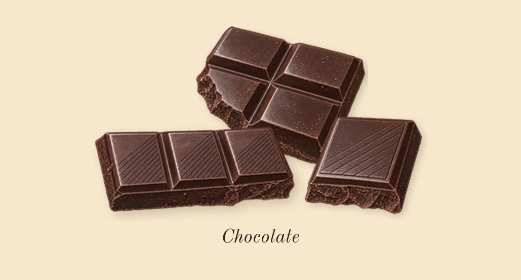 Tobacco Chocolat, heart: Chocolate