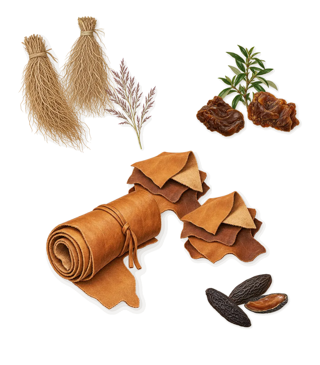Bruma, what stays: Leather, Labdanum, Vetiver, Tonka (coumarin)