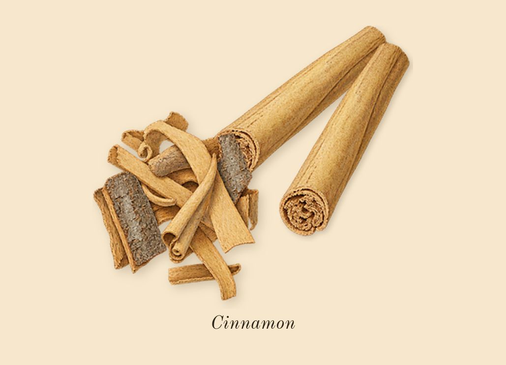 Vendetta Uomo, heart: Cinnamon