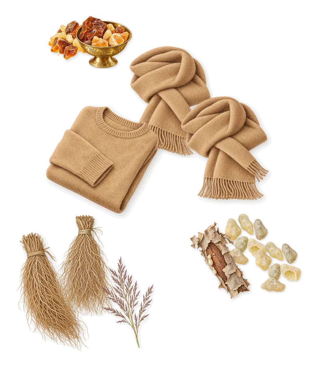 Eau d'Azur, what stays: Frankincense, Musk, Vetiver, Amber