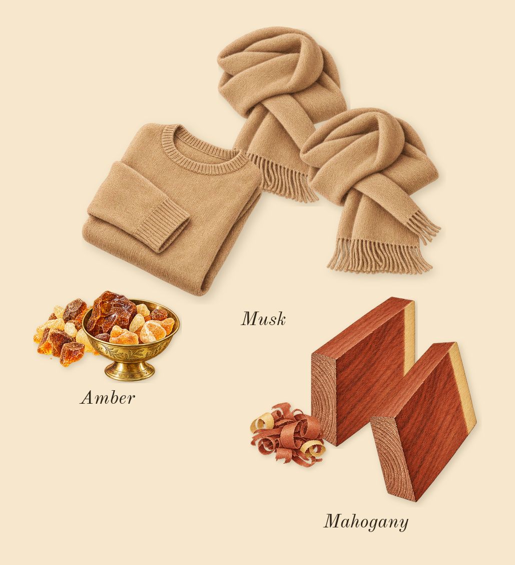 Bright Crystal, dry-down: Mahogany, Amber, Musk
