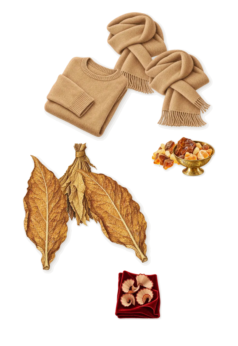 Éclat de Rose, what stays: Amber, Tobacco, Musk, Iso E Super (pencil shavings on velvet)