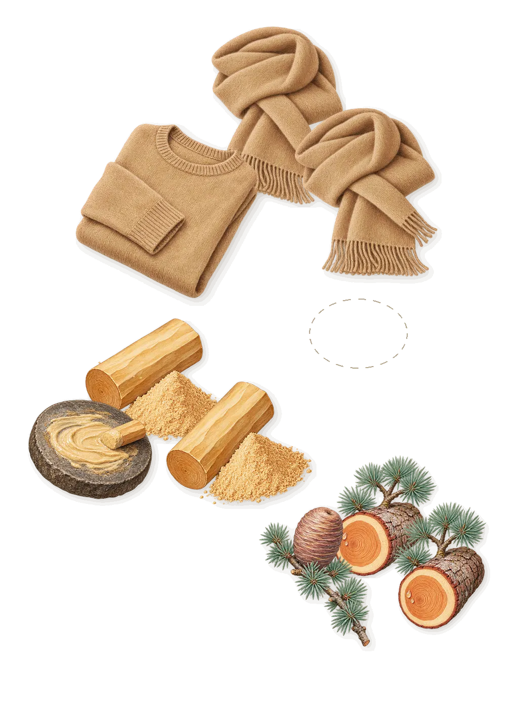 Versense, what stays: Cedar, Musk, Olive tree, Sandalwood